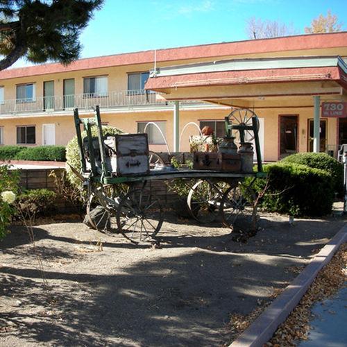 Mountain View Motel Bishop Buitenkant foto
