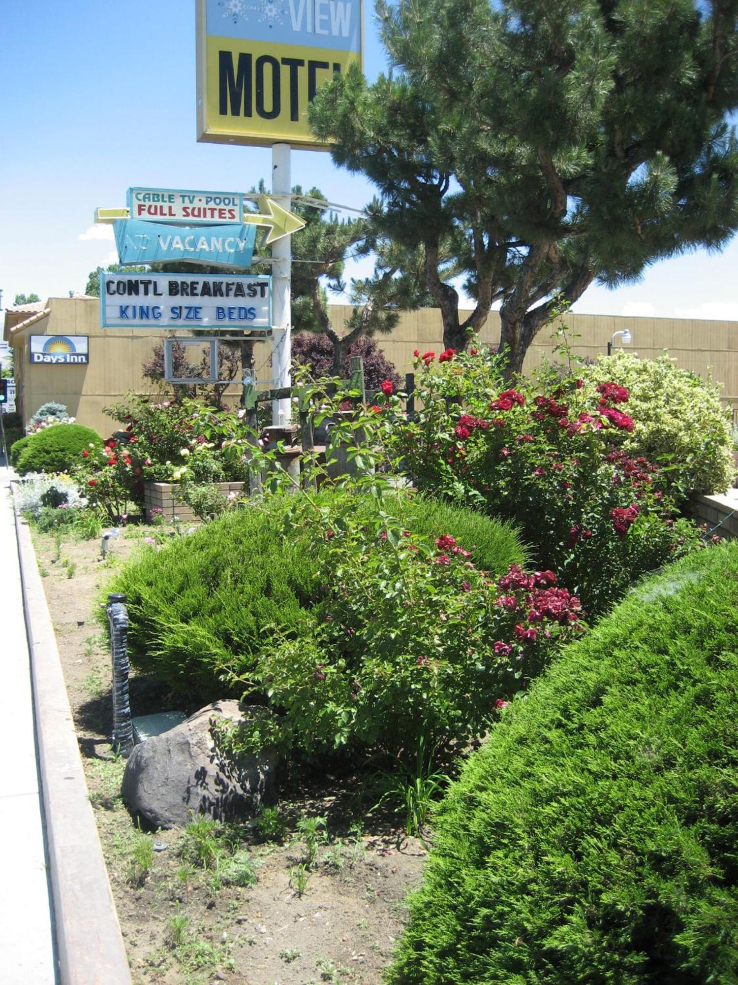 Mountain View Motel Bishop Buitenkant foto