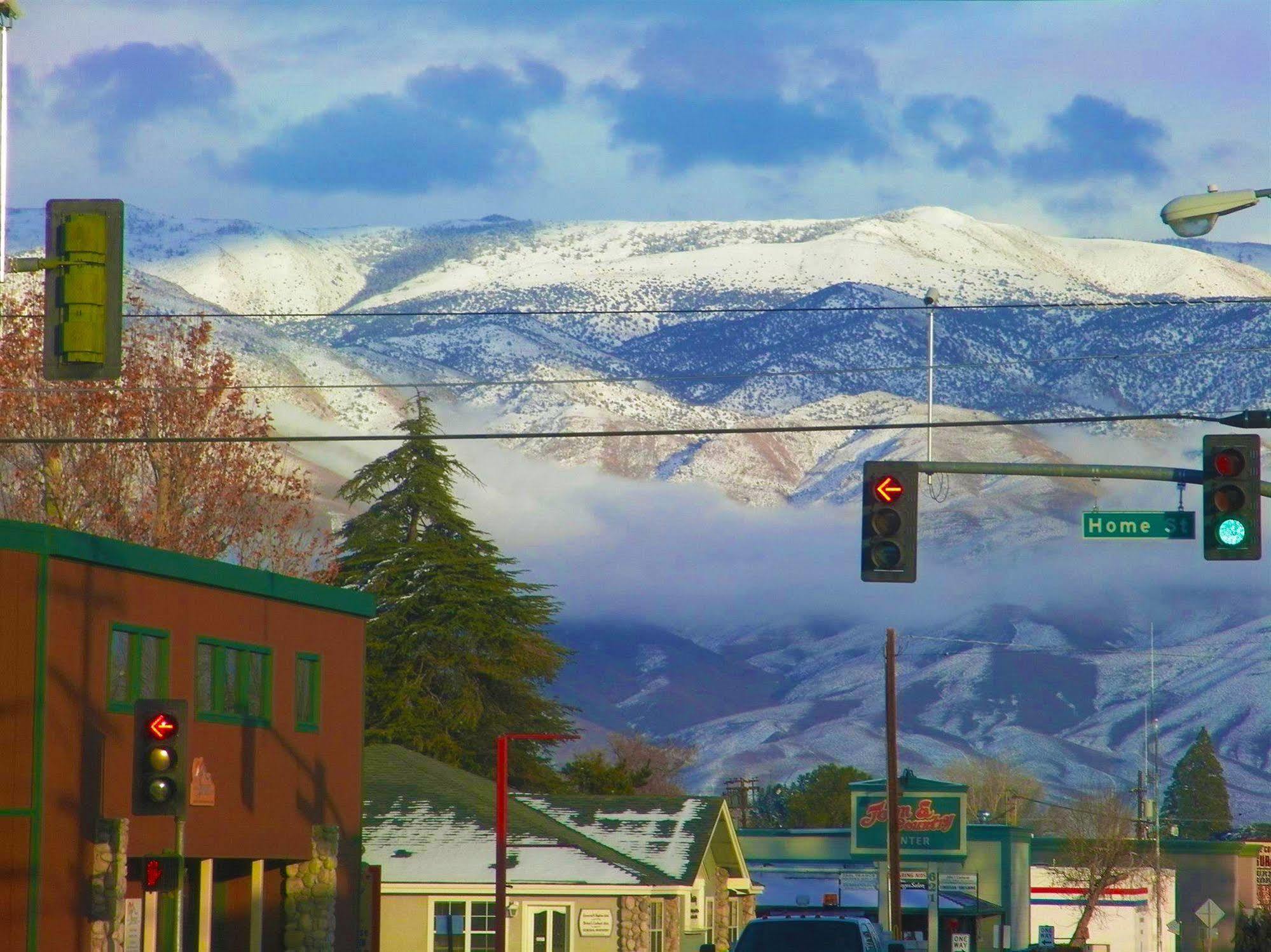 Mountain View Motel Bishop Buitenkant foto